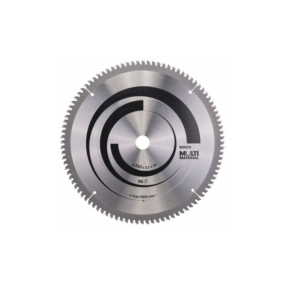 Panza fierastrau circular 350 mm 96 dinti multi material
