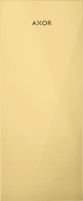 Placa superioara decorativa auriu lucios pentru baterie lavoar baie Hansgrohe Axor MyEdition 200 200