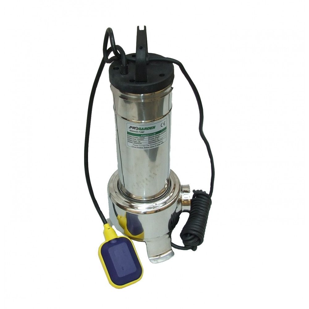 Pompa submersibila cu plutitor Progarden VSW25-7-1.5F
