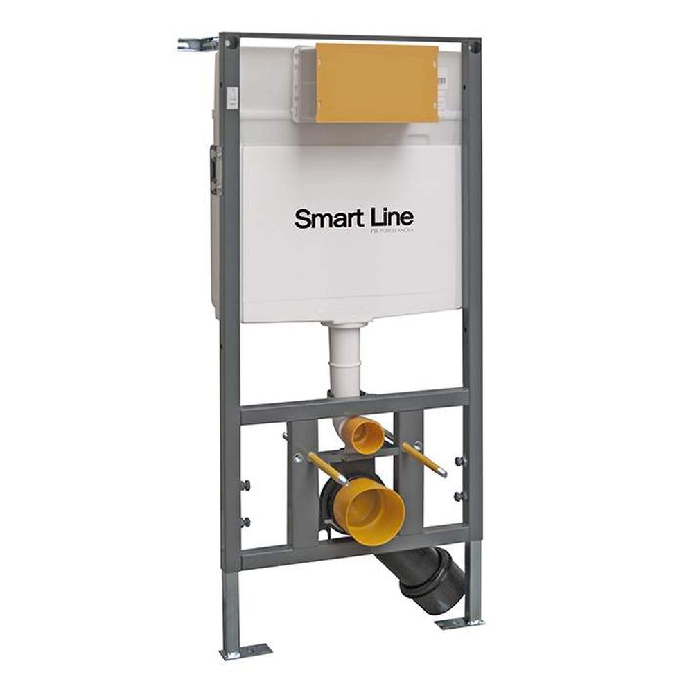 Rezervor wc incastrat smart line