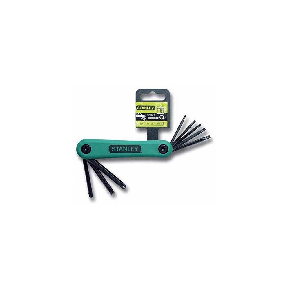 Set 8 biti torx t9-t40