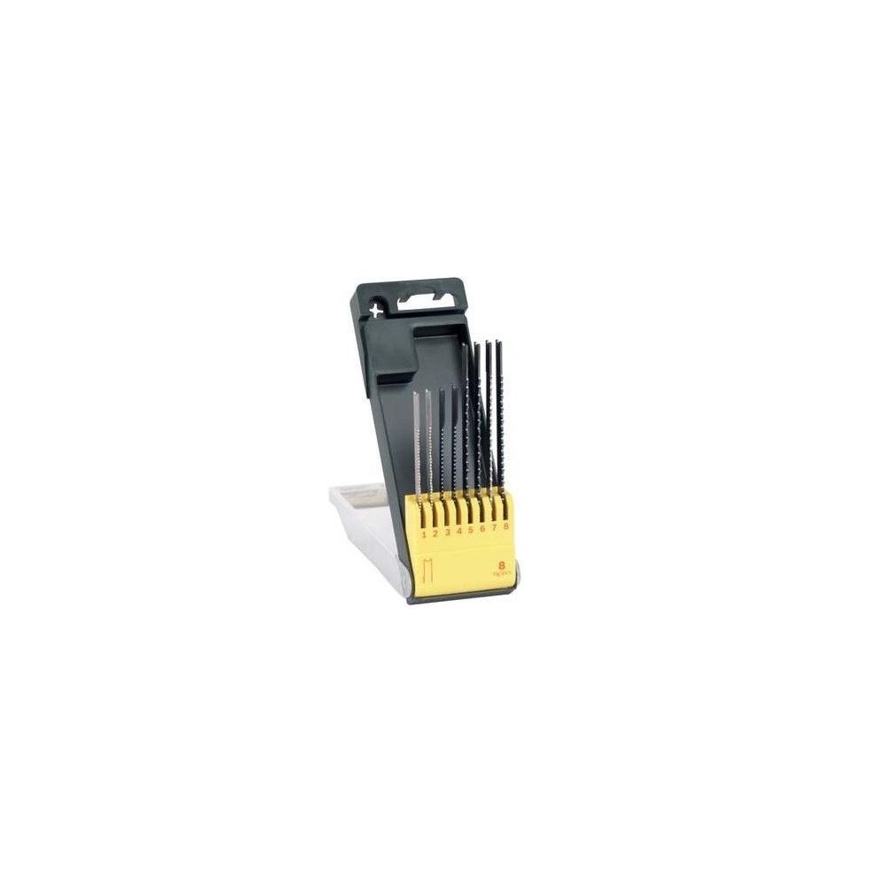 Set 8 panze fierastrau vertical pentru lemn si metal