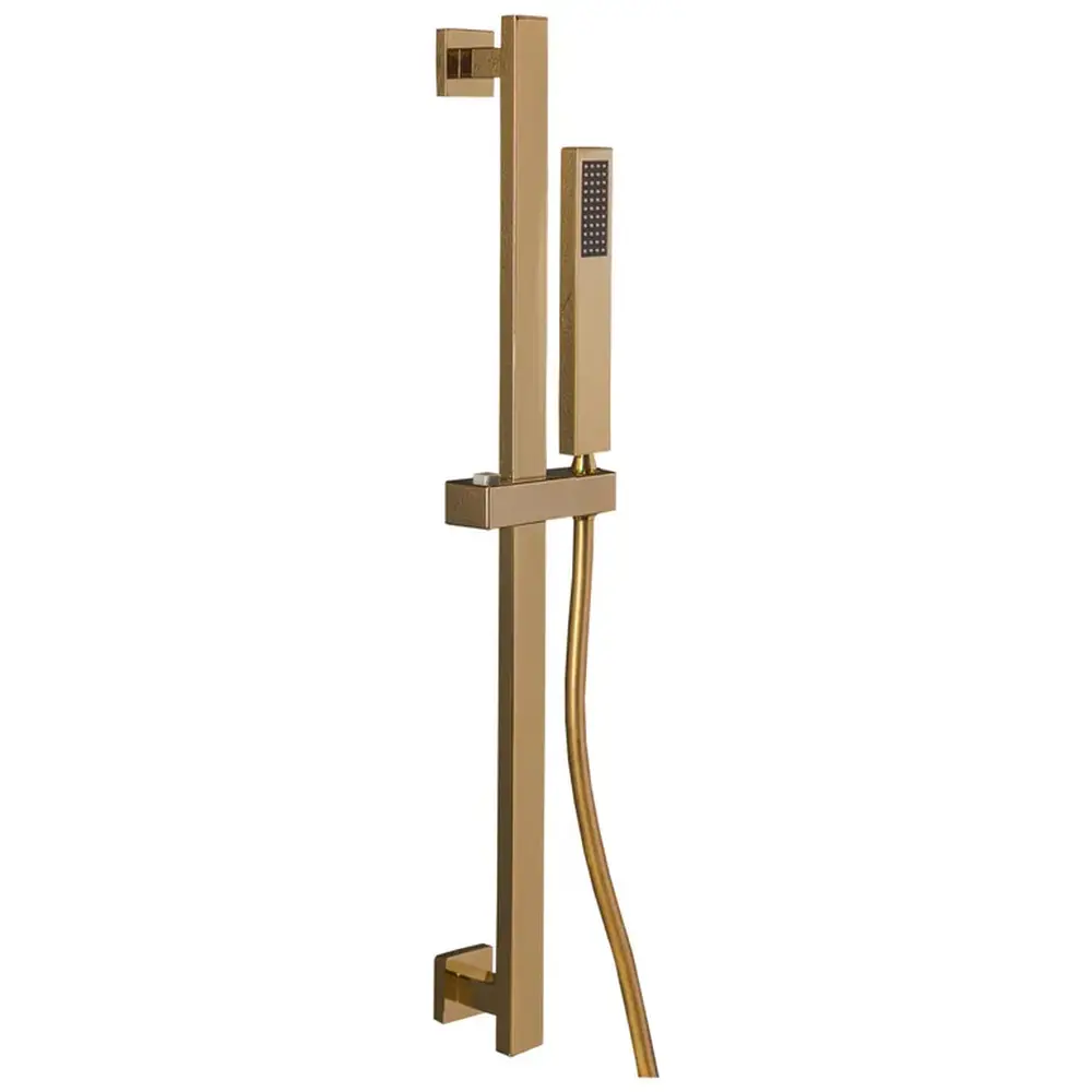 Set dus cu furtun si para de dus cupru dalet, square