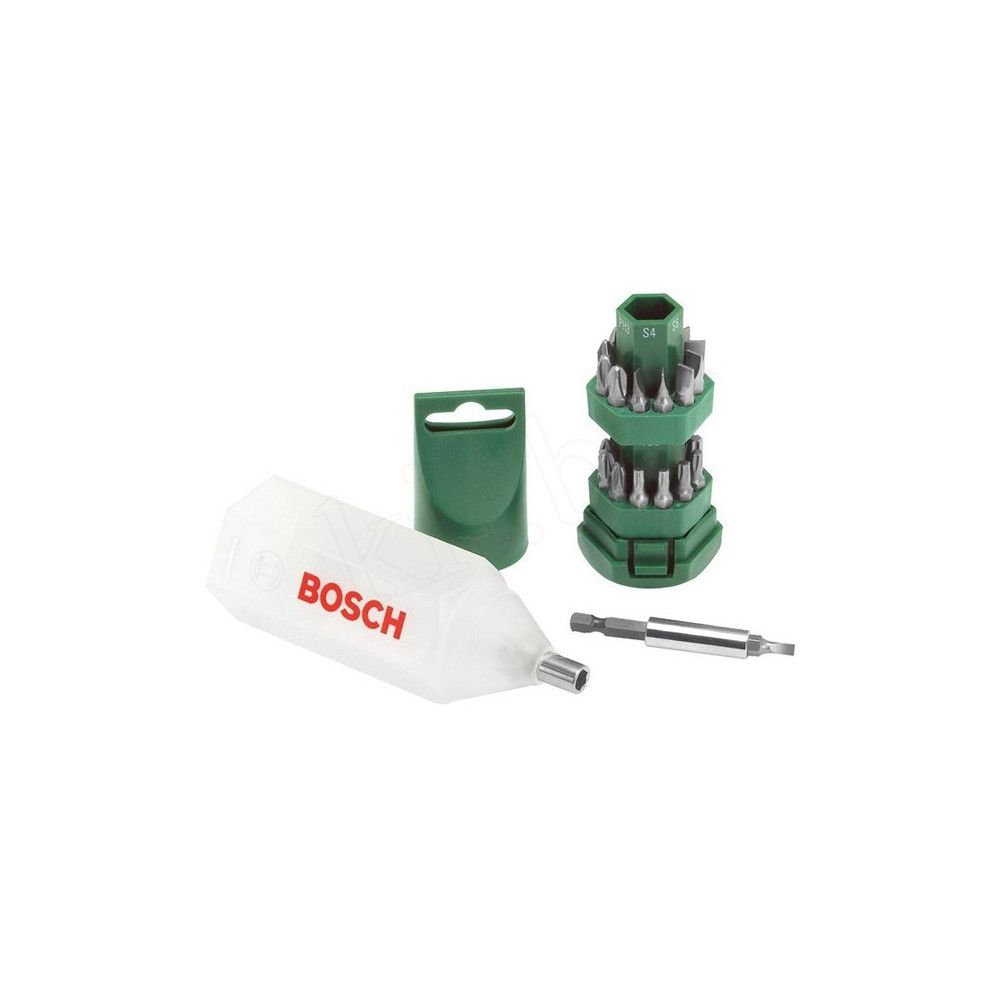 Set 25 biti pentru insurubare cu adaptor magnetic