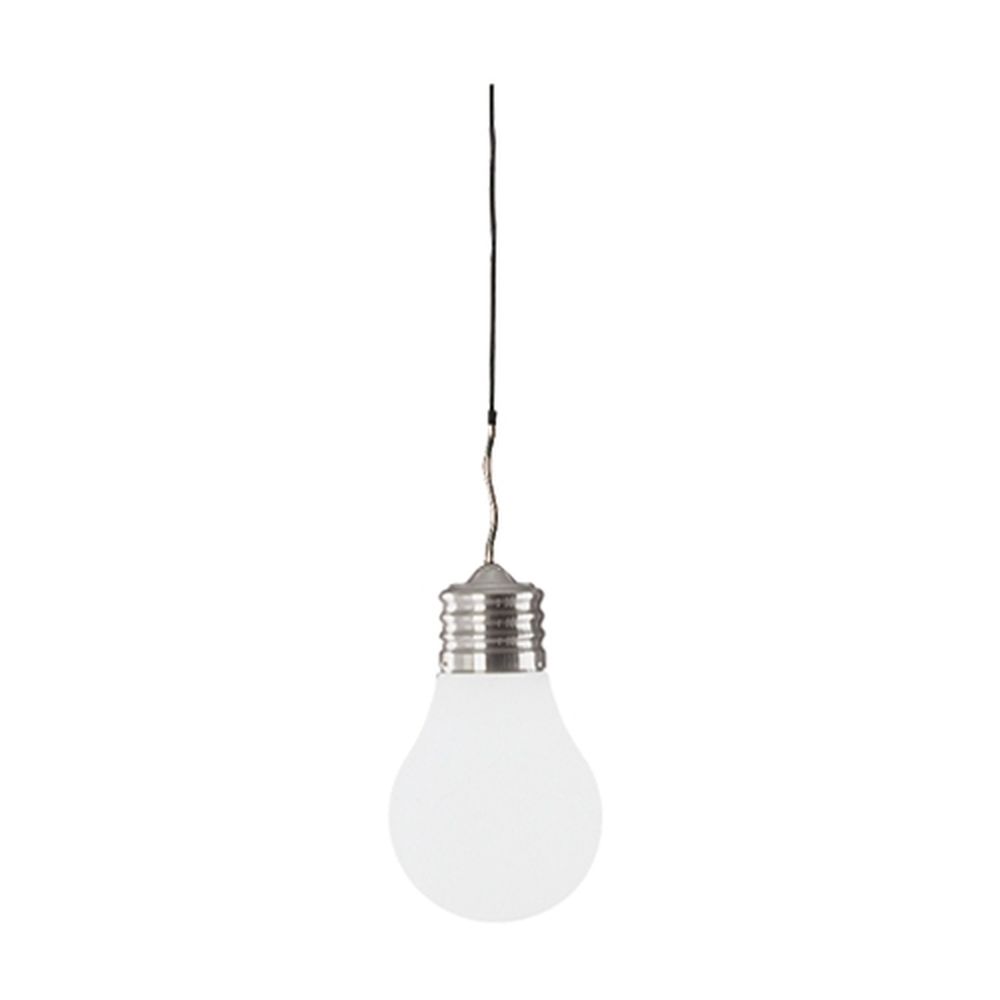 Lustra dormitor culoare alba, edison ii