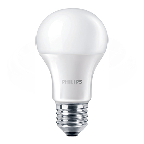 Poza Bec LED lumina neutra Philips E27, 60W, 806 lm, CorePro