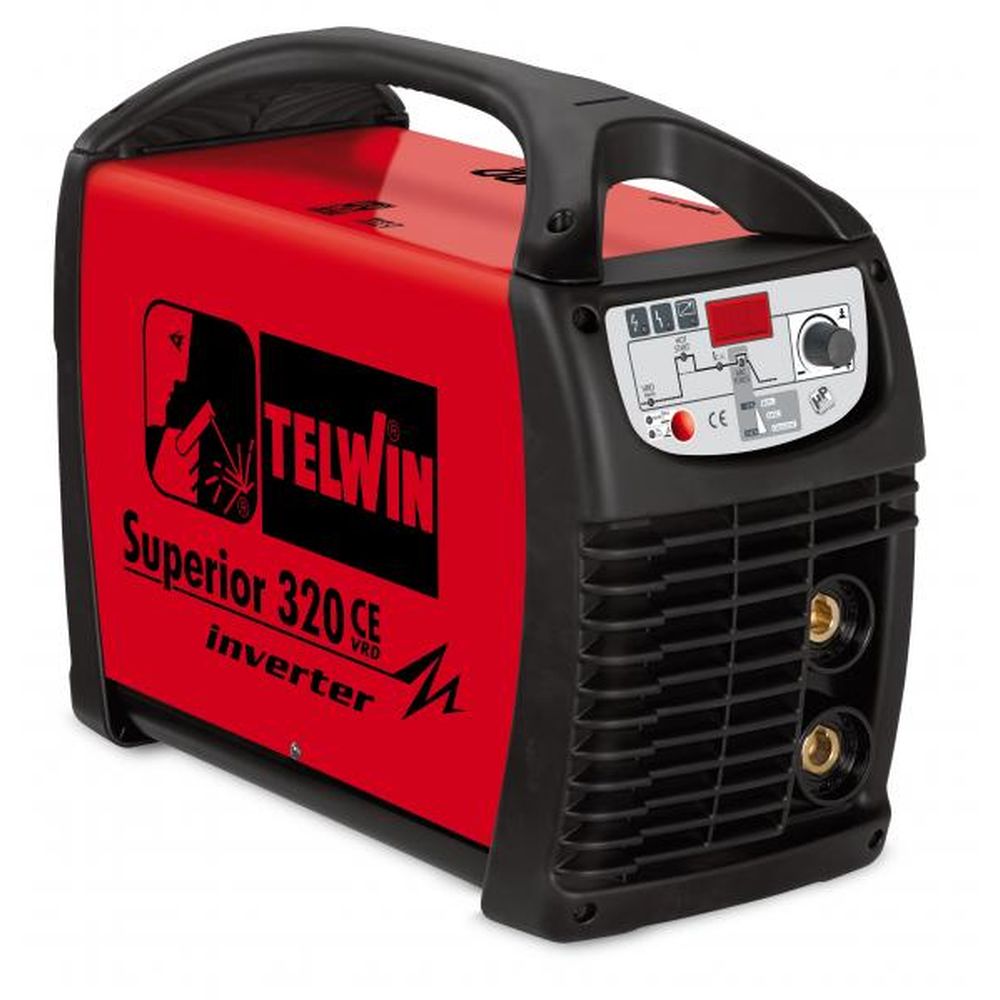 Aparat de sudura invertor telwin superior 320 ce vrd