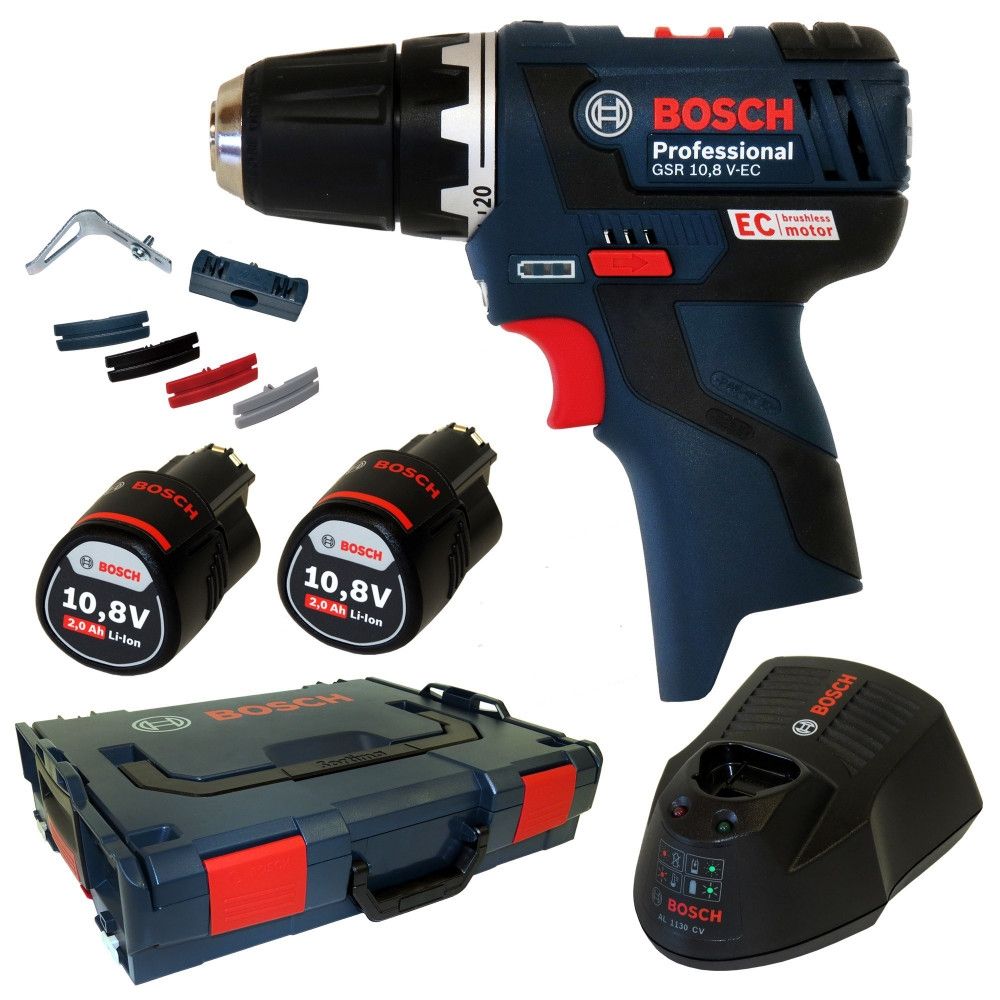 Surubelnita cu acumulator bosch gsr 10,8-2-li l-boxx