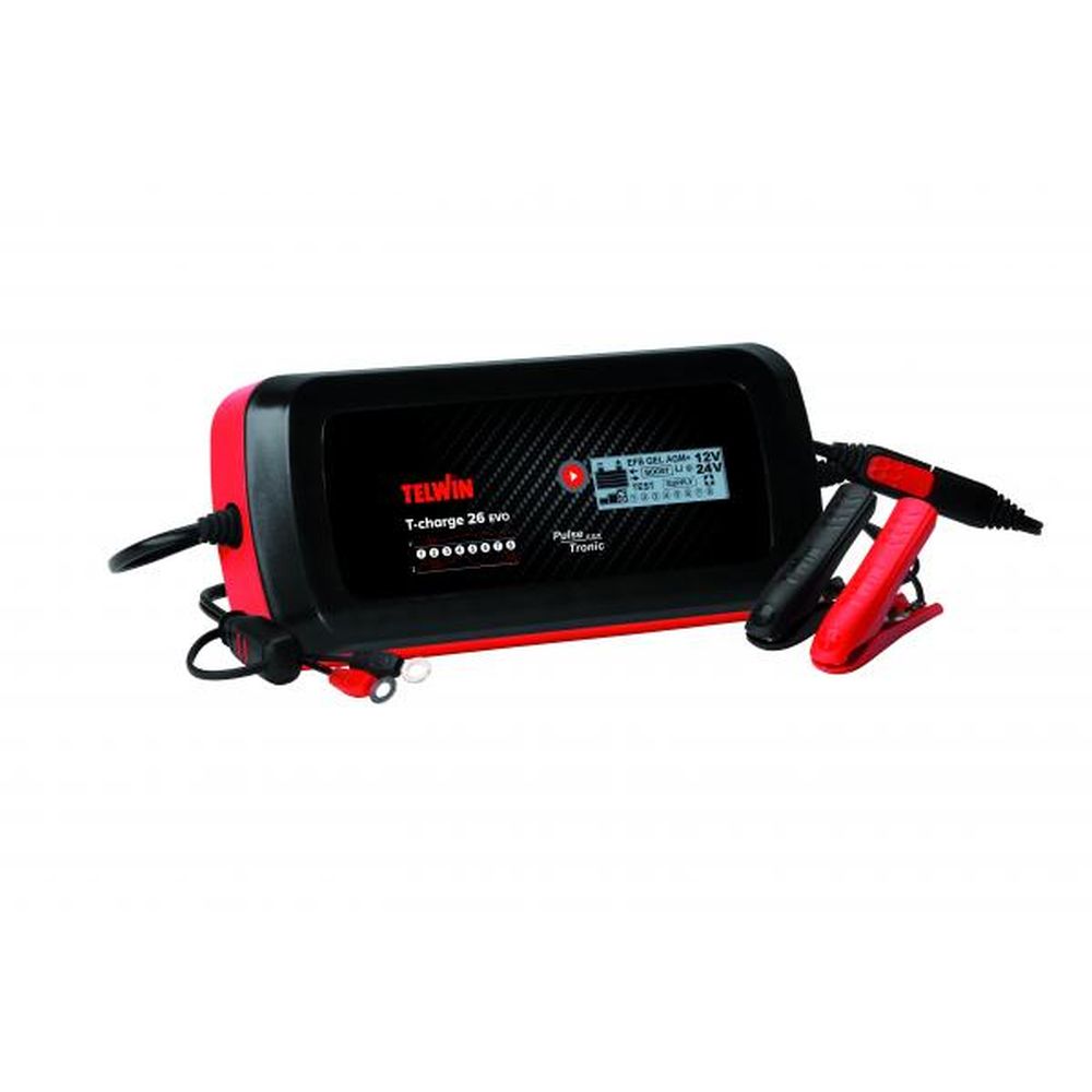 Redresor auto telwin t-charge 26 evo