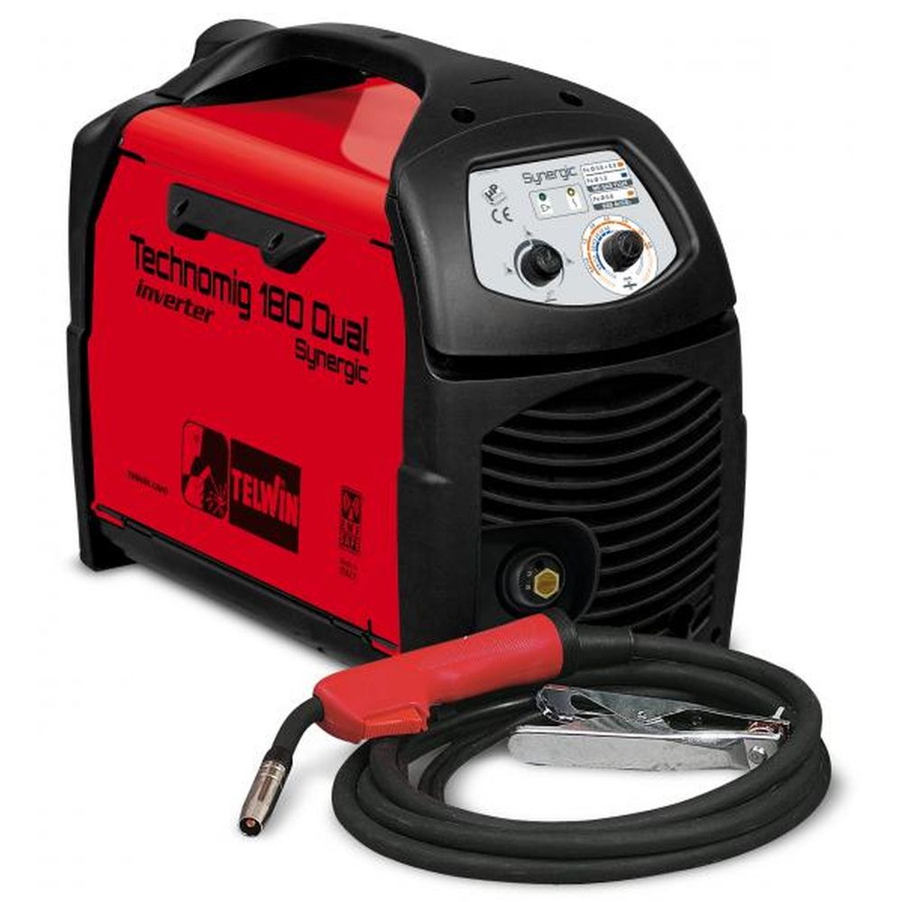 Aparat de sudura invertor telwin technomig 180 dual synergic