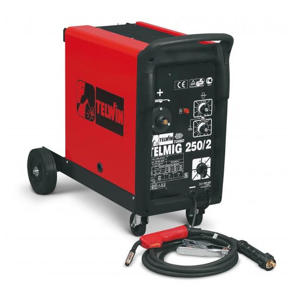 Aparat de sudura telwin telmig 250 2