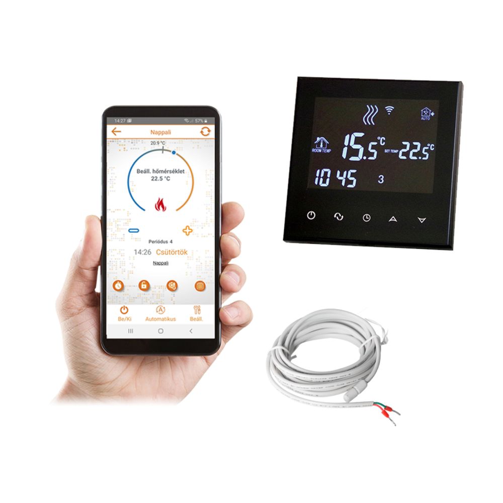 Termostat centrala wifi Computherm E300