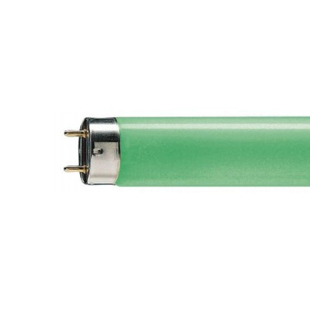 Tub neon colorat philips, 18w, g13, 1800 lumeni, verde
