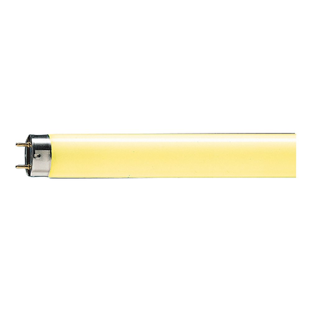 Tub neon colorat philips, 18w, g13, 700 lumeni, galben