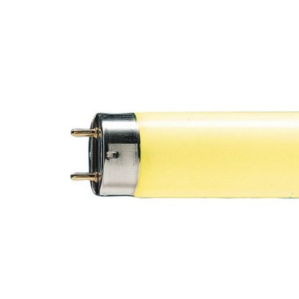 Tub neon colorat philips, 36w, g13, 1580 lumeni, galben