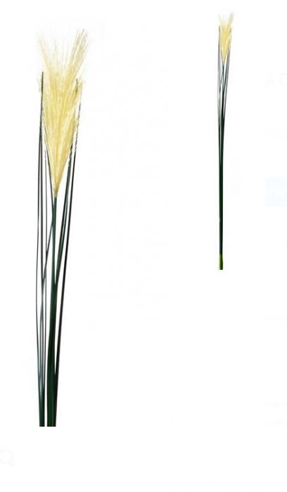 Poza Floare artificiala decorativa alba