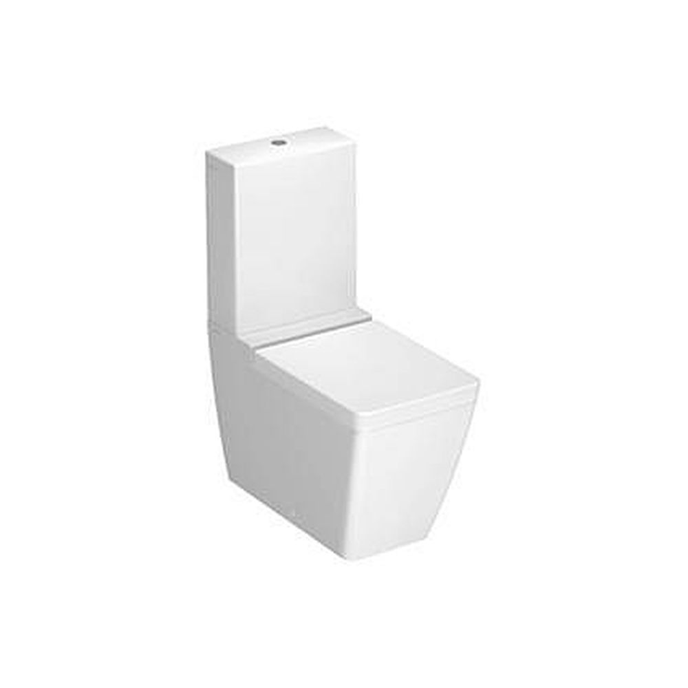Vas wc duobloc culoarea alba vitra