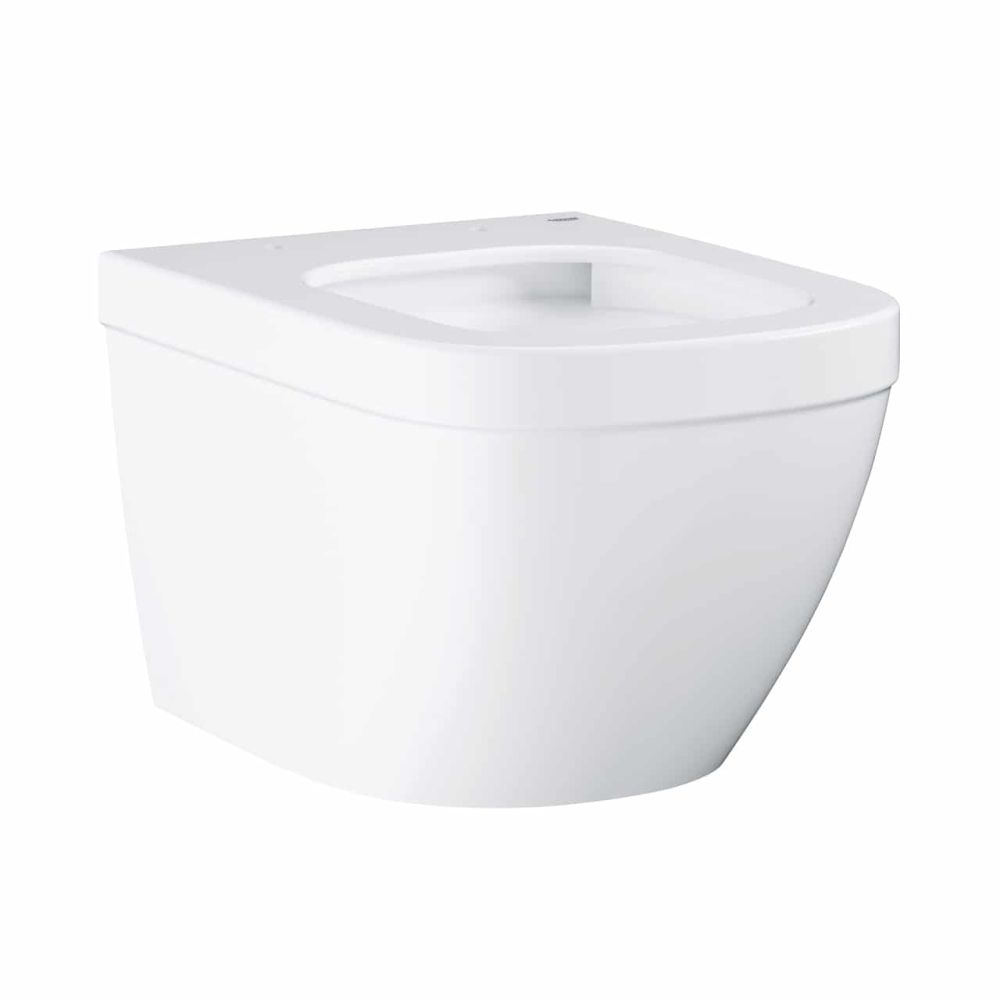 Vas wc suspendat rimless alb Grohe Euro Ceramic Compact Triple Vortex