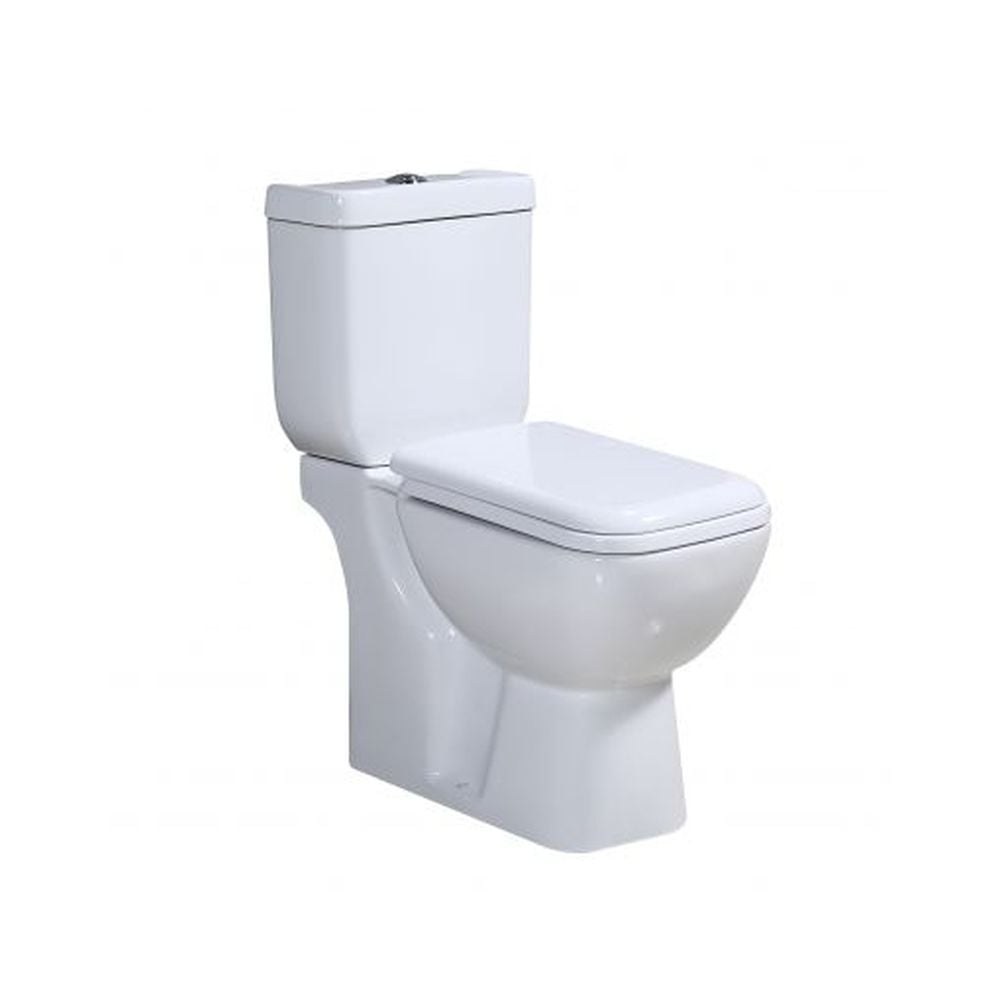 Vas wc Cimberly cu evacuare universala duobloc cu capac slim Soft Close inclus