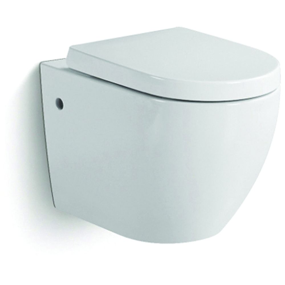 Vas wc suspendat cu capac soft close inclus, rondo