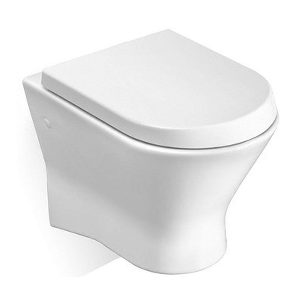 Vas wc suspendat culoarea alba roca, nexo