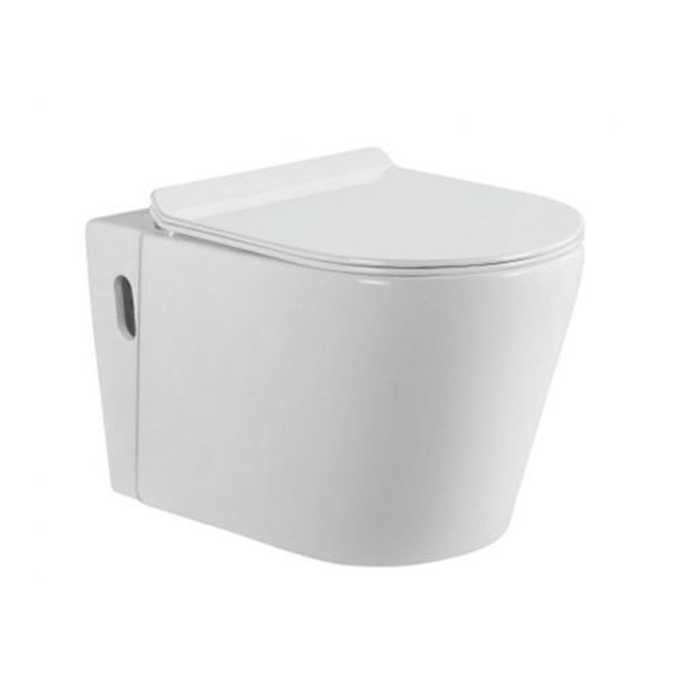 Vas wc suspendat foglia cu capac soft close inclus