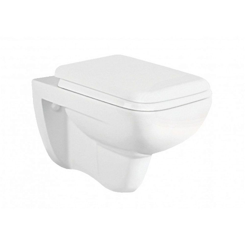 Vas wc suspendat rimless cu capac soft close dalet, enigma