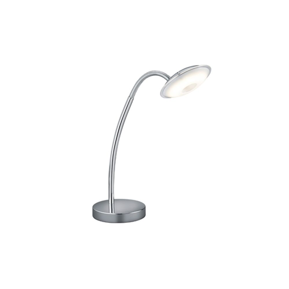 Veioza led culoare crom, Pilatus