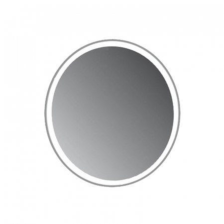 Oglinda rotunda cu iluminare LED si dezaburire 60 cm, Cleo [0]