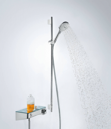 Baterie dus termostatata crom Hansgrohe ShowerTablet Select 13171000 [2]