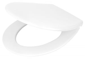 Capac wc soft close alb cu balamale din plastic Deante, Avis [0]