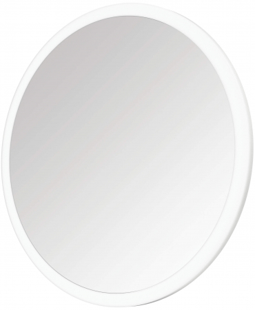 Oglinda cosmetica baie crom cu Led Deante, Round [0]