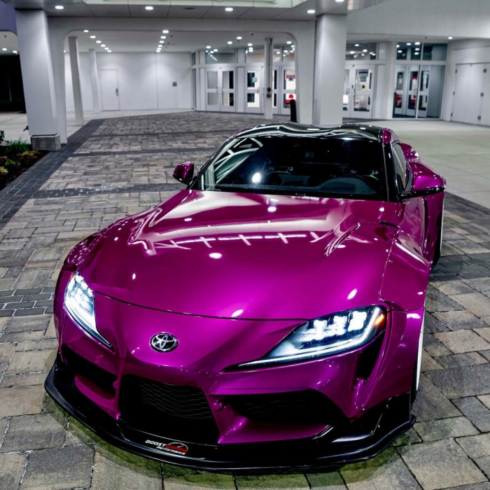 3M G348 Gloss Fierce Fuchsia [2]