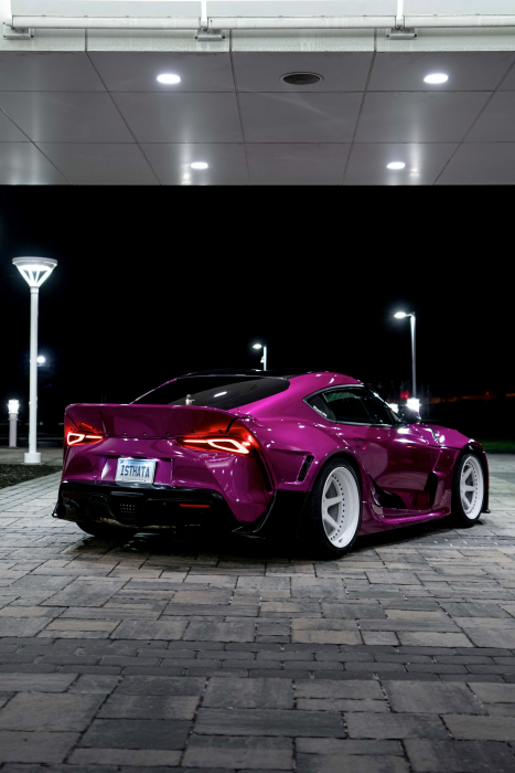 3M G348 Gloss Fierce Fuchsia [3]