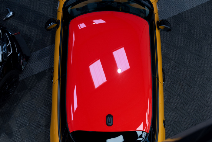 3M 2080-HG13 HOT ROD RED - Super Lucios ROȘU [6]