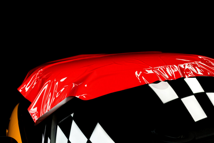3M 2080-HG13 HOT ROD RED - Super Lucios ROȘU [3]