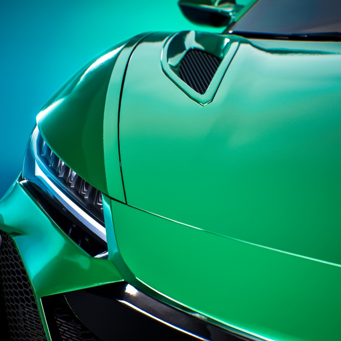 3M 2080-HG36 Mantis Green Super lucios - Verde [5]
