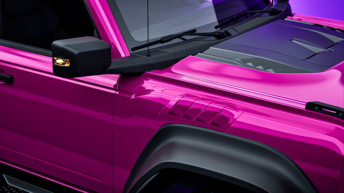 3M 2080-HG73, High Gloss Ruby Rosso [3]