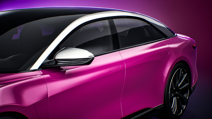 3M 2080-HG73, High Gloss Ruby Rosso [4]