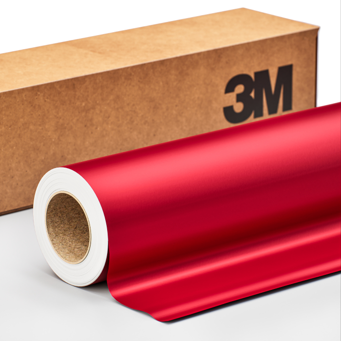 3M 2080-M33 Strawberry Red -  Mat [2]