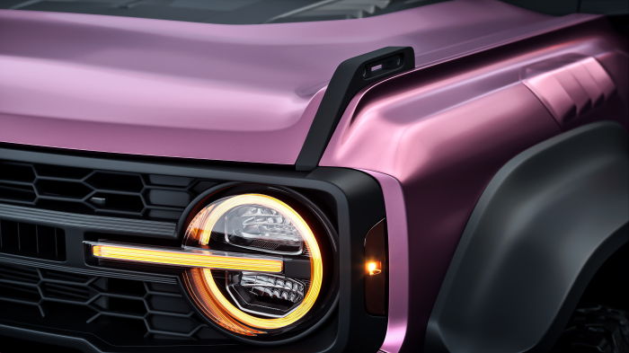 3M 2080-S238, Satin Frozen Berry Metallic [4]