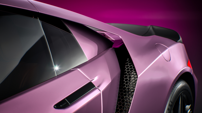 3M 2080-S238, Satin Frozen Berry Metallic [2]