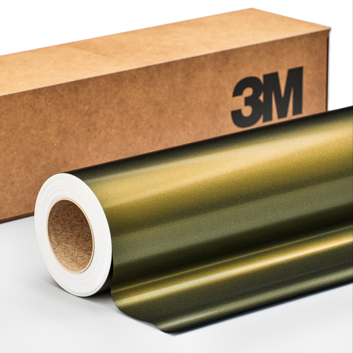 3M 2080-SP264, Satin Flip Golden Aurora [2]