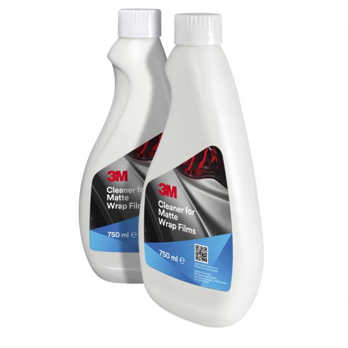 3M Cleaner for Matte Wrap Films (750 ml)