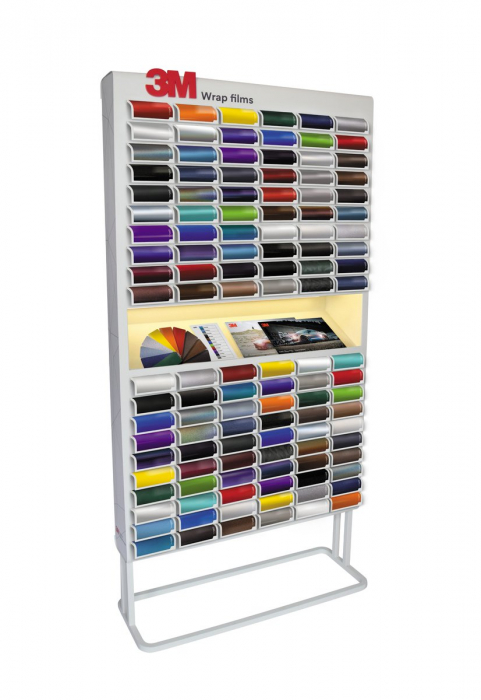 3M Colourboard Wrap Film Display [2]