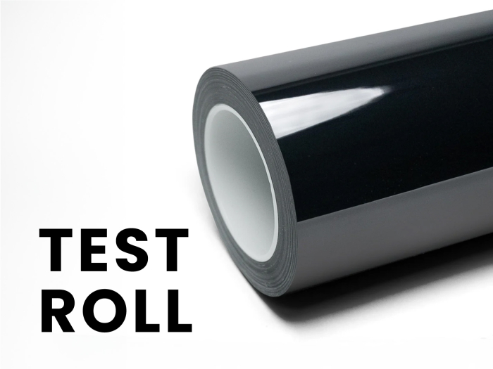 3M™ Protection Wrap Film Color Series, PWF-G12, Gloss Black, Mostra pt test  3metrii [1]