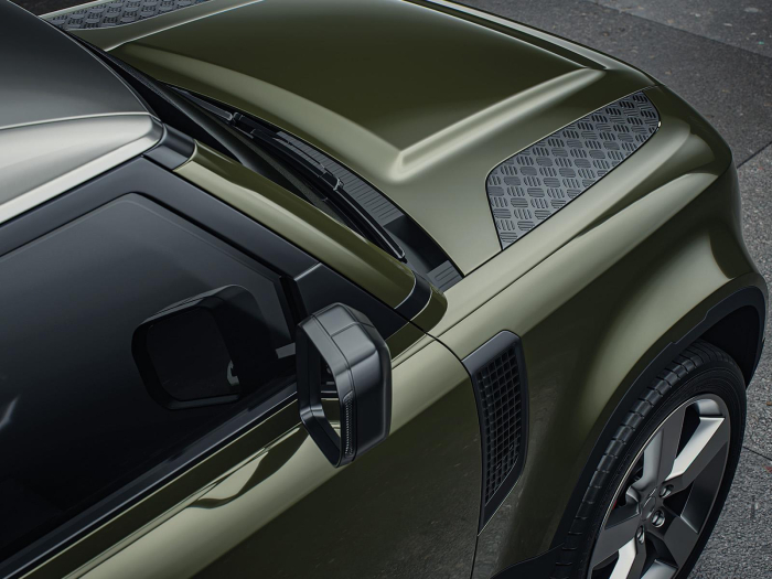 3M™ Protection Wrap Film Colour Series, PWF-G76, Gloss Olive Green [2]