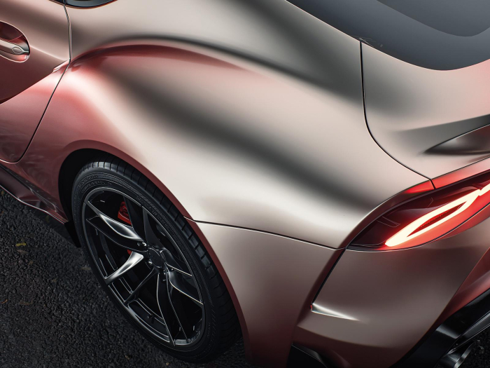 3M™ Protection Wrap Film Colour Series, PWF-GP231, Gloss Flip Winter Rose [2]