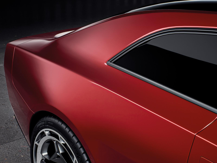 3M™ Protection Wrap Film Colour Series, PWF-GP233, Gloss Crimson Red [2]