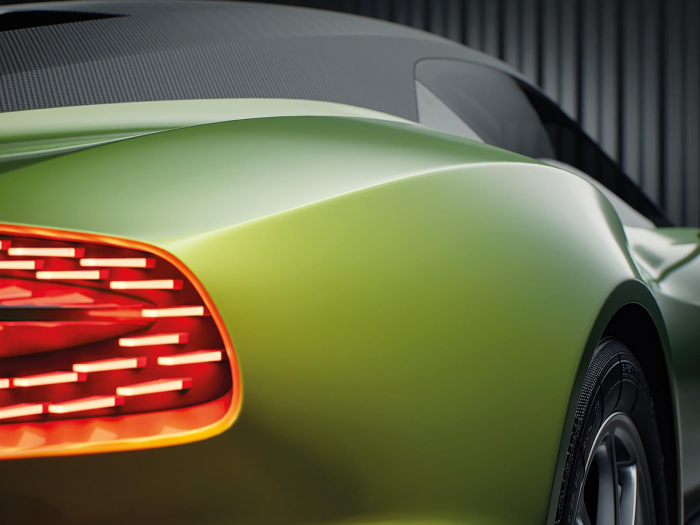 3M™ Protection Wrap Film Colour Series, PWF-GP246, Gloss Iridescent Emerald Green [2]